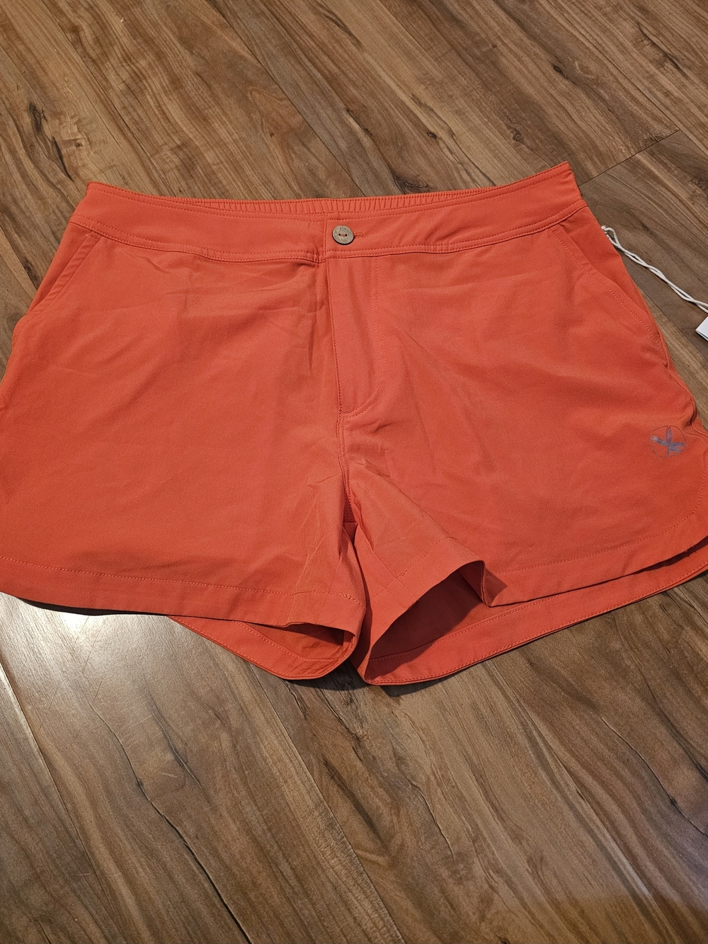 Carve Designs Women's Orange Active Shorts